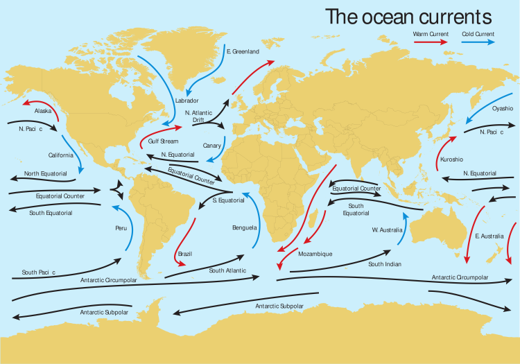 महासागरीय प्रवाहाांचा परिचय भाग – १