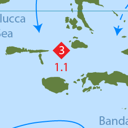 Indonesian Throughflow: River in the ocean that affects Indian Monsoon rainfall