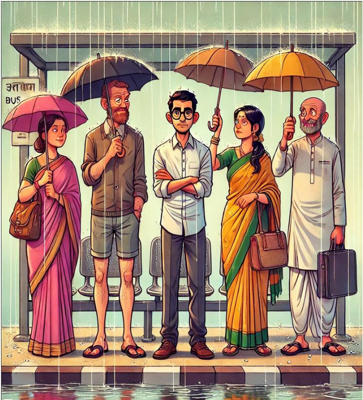 आकृती 3: हवामान खाते : जुनी धारणा
