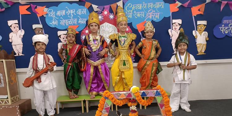 दिंडी (…शाळेमधली)