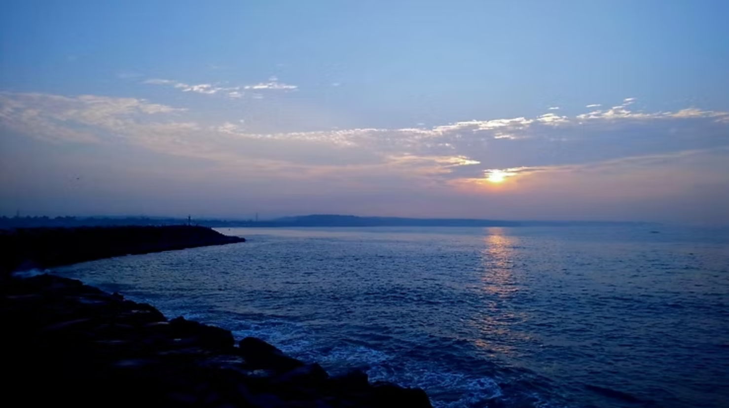 Kannur coast