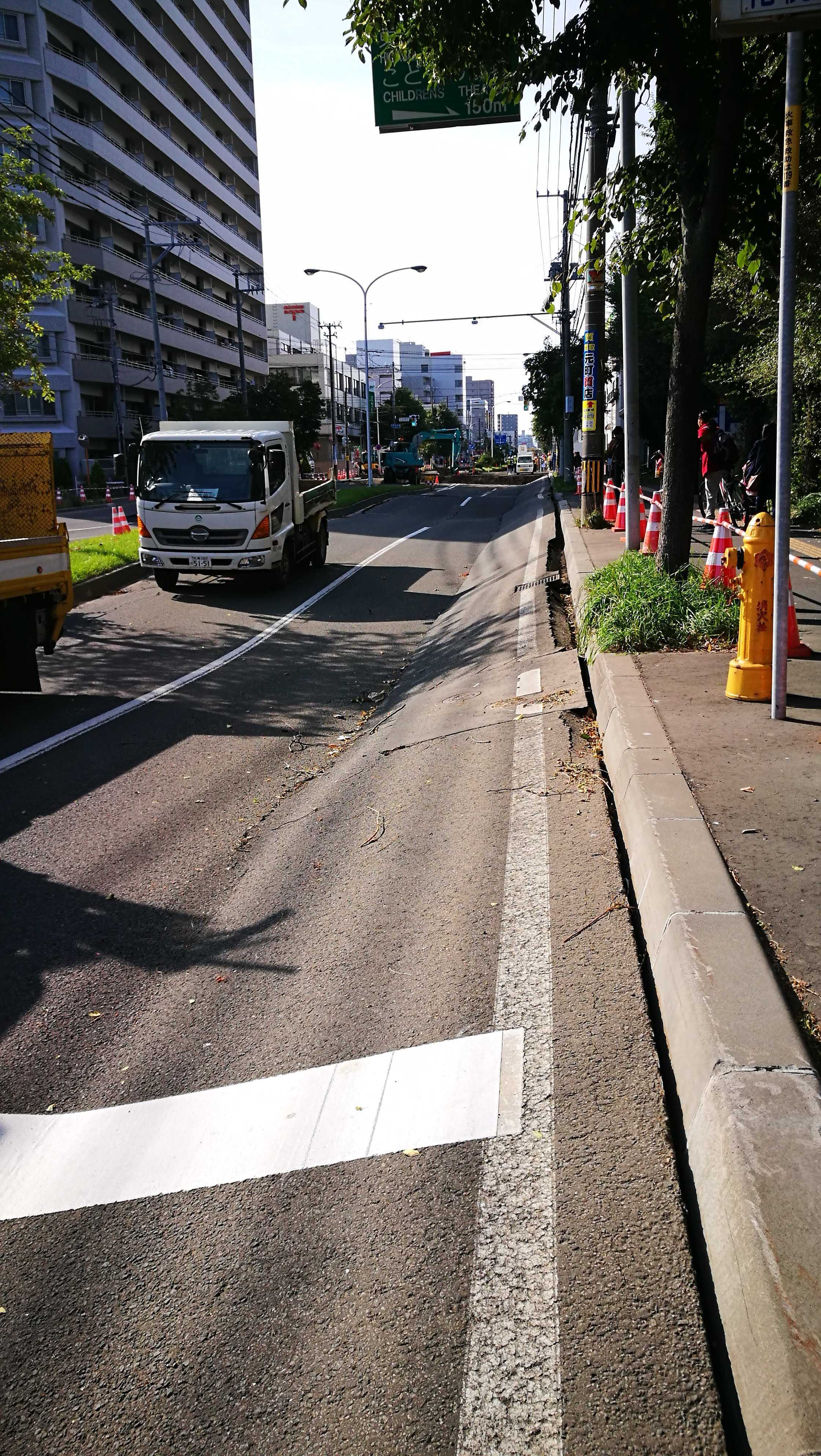 Lifted pavements