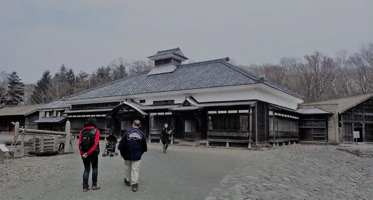 A Walk Through Hokkaido Historical Village