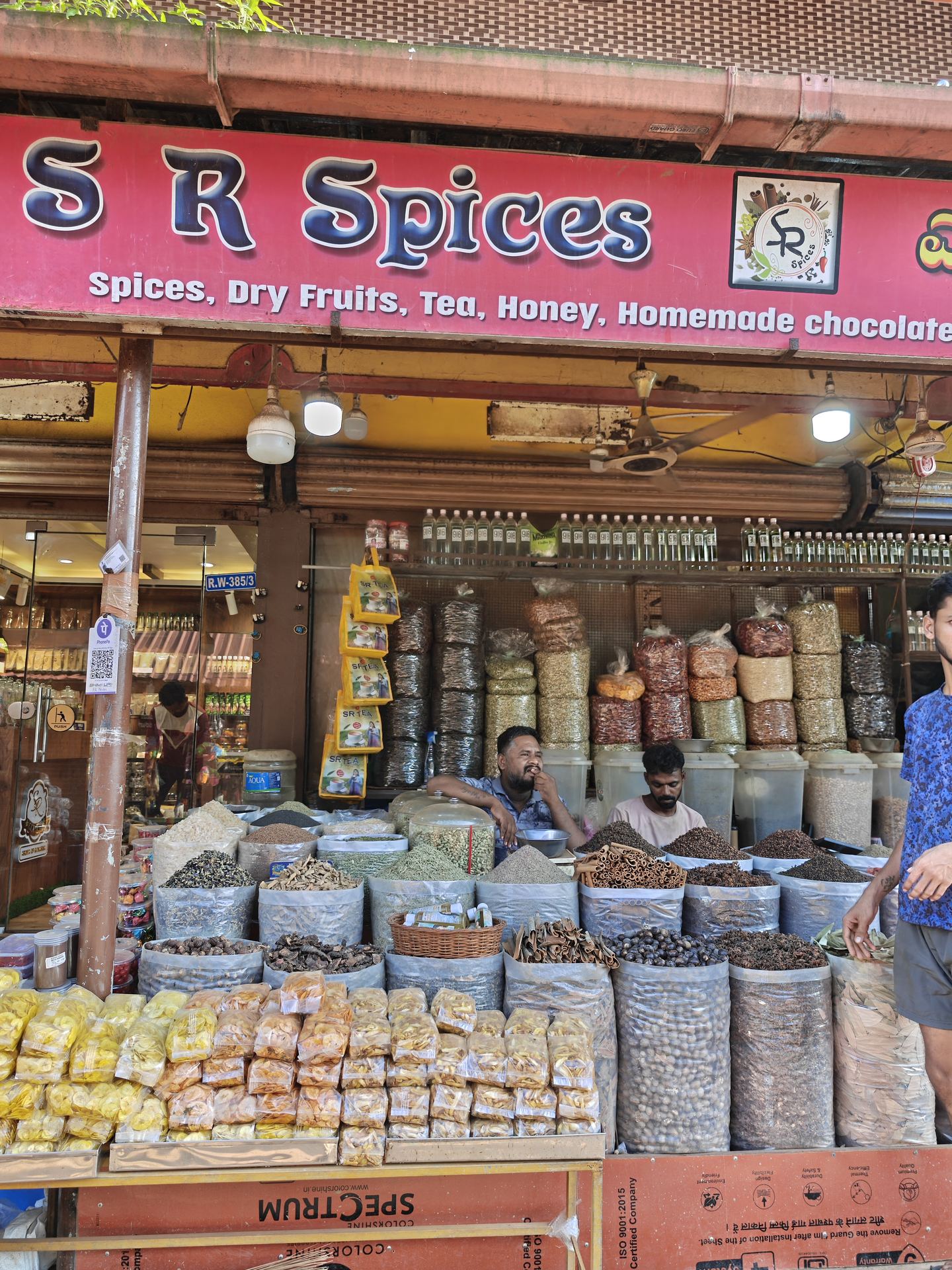 Gokarna spice shop interior