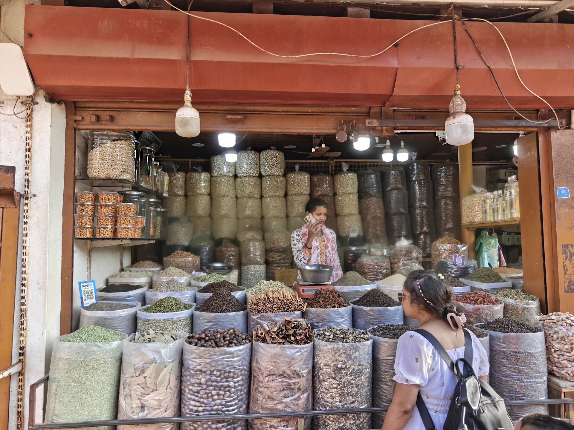 Gokarna spice vendor