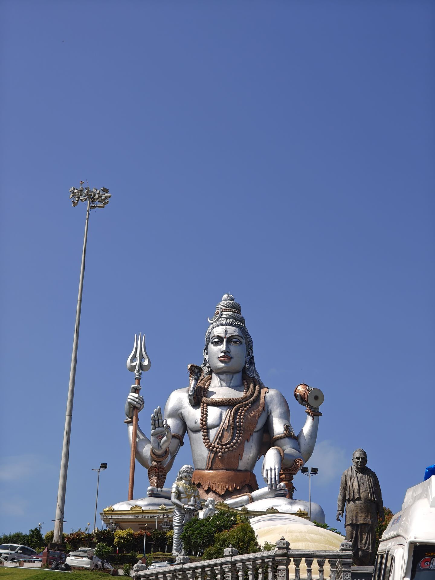 Murudeshwar Shiva statue