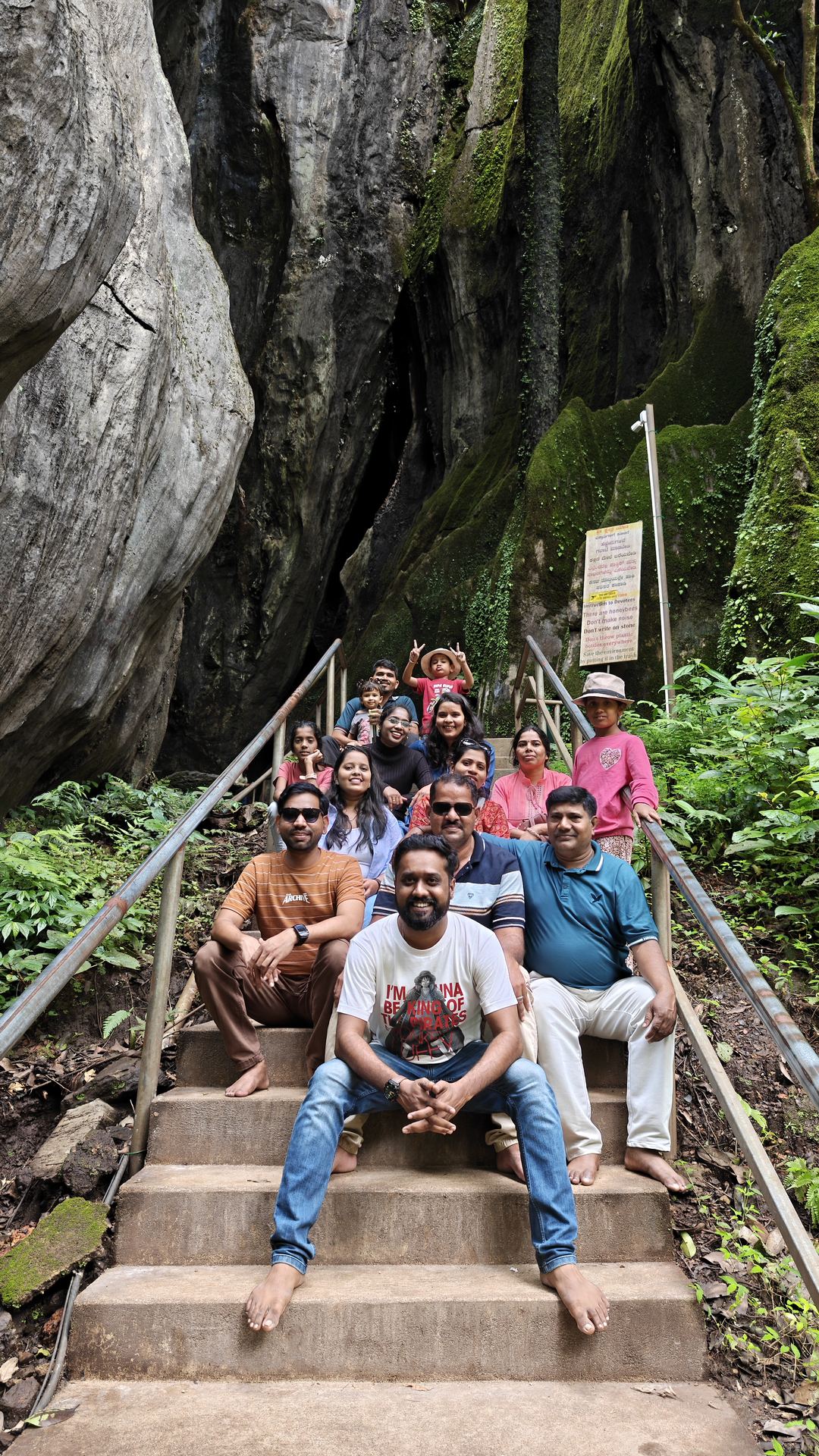 Yana Caves formations