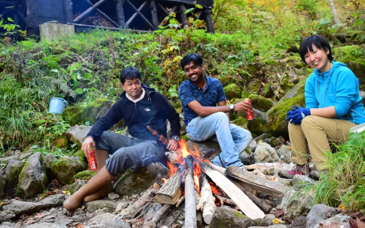 Breathtaking Sunrise from the Top of Mt. Sapporo, Hokkaido