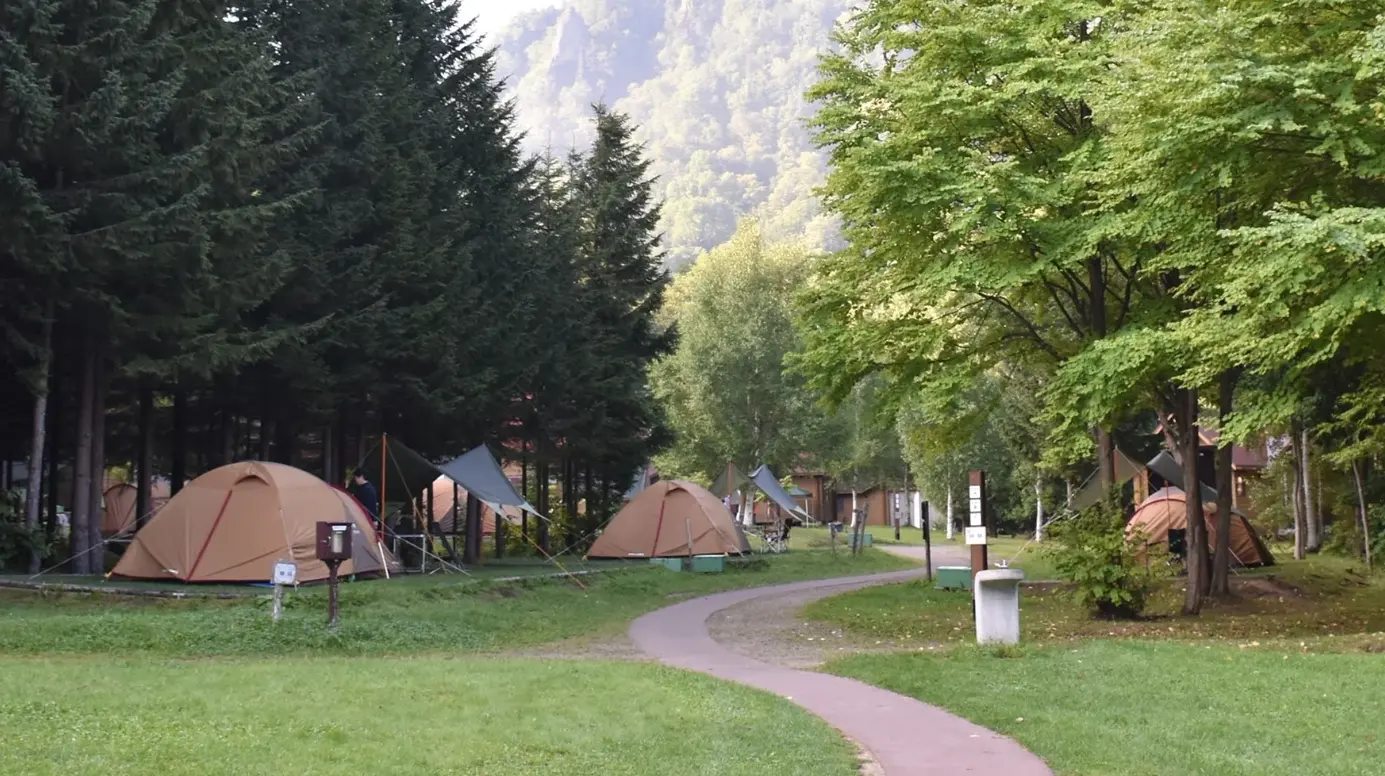 Jozankei campsite