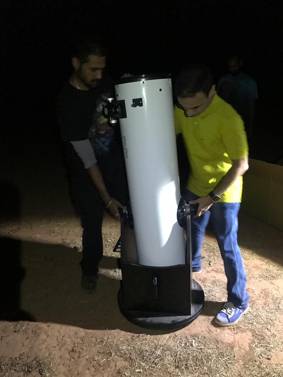 10" Dobs telescope