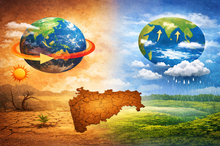 महाराष्ट्राचा २०२६ पावसाळा: सुपर एल निनो आणि सकारात्मक IOD यांचा परिणाम