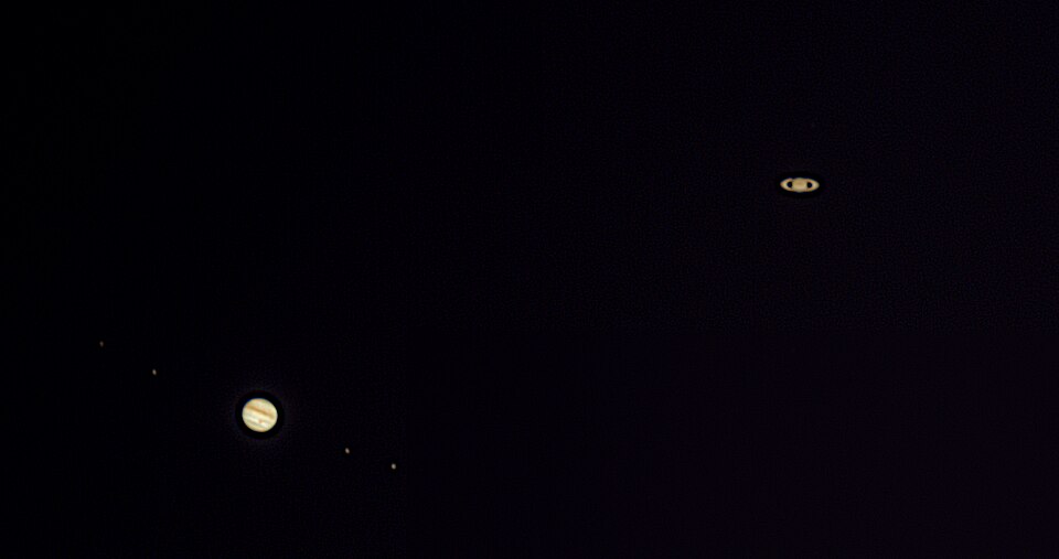 Saturn-Jupiter Conjunction