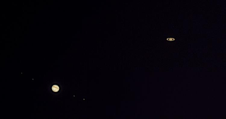 Saturn and Jupiter's Great Conjunction: A Once-in-a-Lifetime Event?