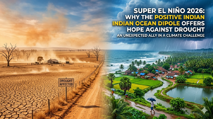 Super El Niño 2026: Why the Positive Indian Ocean Dipole Offers Hope Against Drought