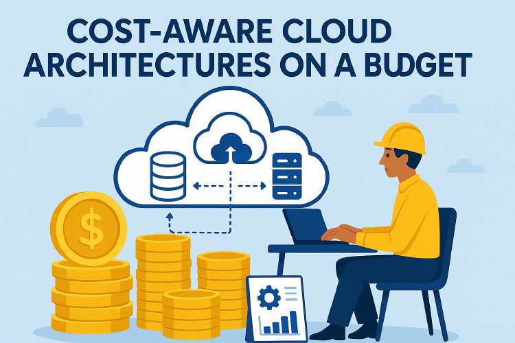 Cost-aware Cloud Architectures on a Budget