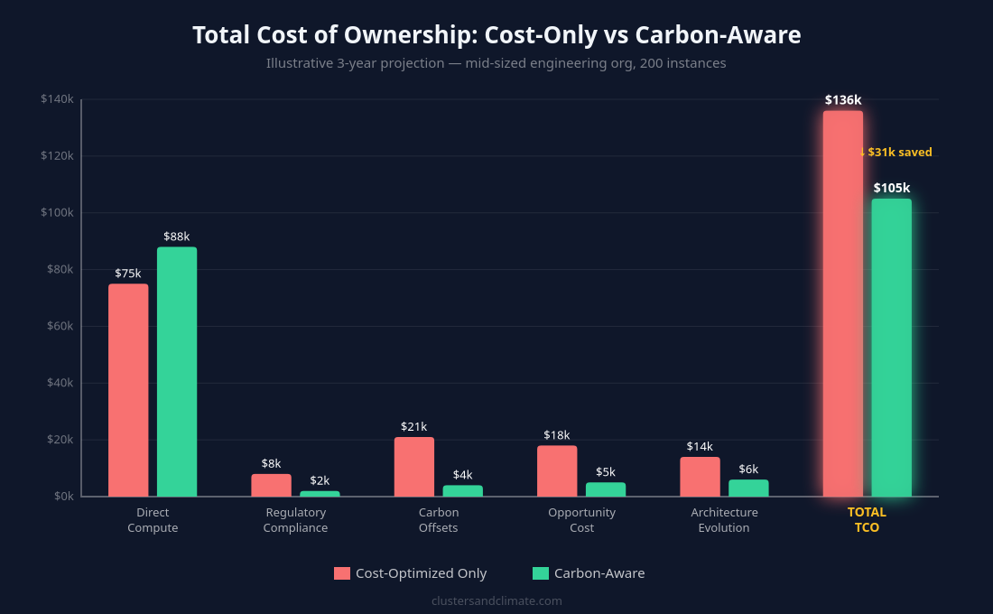 Total Cost of Ownership - Carbon Aware